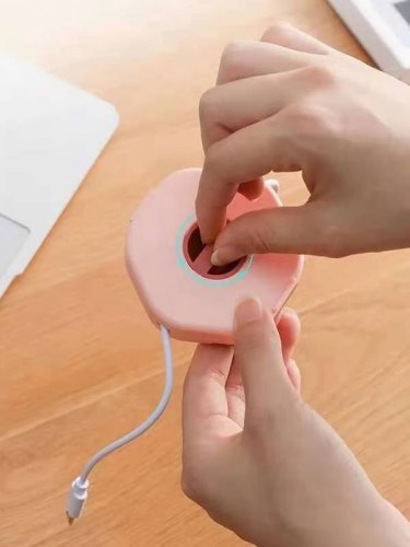 Verk 24237 Multifunkčný úložný box pre dátové káble