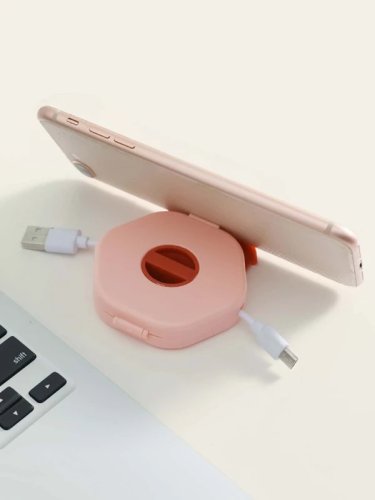 Verk 24237 Multifunkčný úložný box pre dátové káble