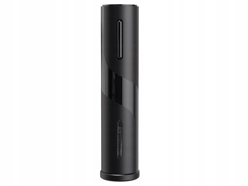 Verk 07105 Automatický elektrický otvírák na víno USB, LED černý