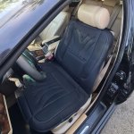 Xtrobb 20089 Ochrana sedadla pod autosedačku černá