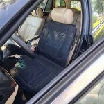 Xtrobb 20089 Ochrana sedadla pod autosedačku černá