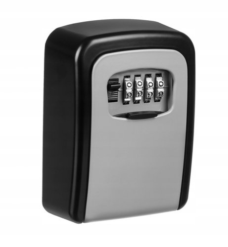 Malatec 19447 Bezpečnostná schránka na kľúče s kódovým zámkom