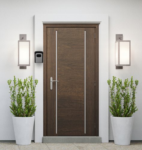 Malatec 19447 Bezpečnostná schránka na kľúče s kódovým zámkom