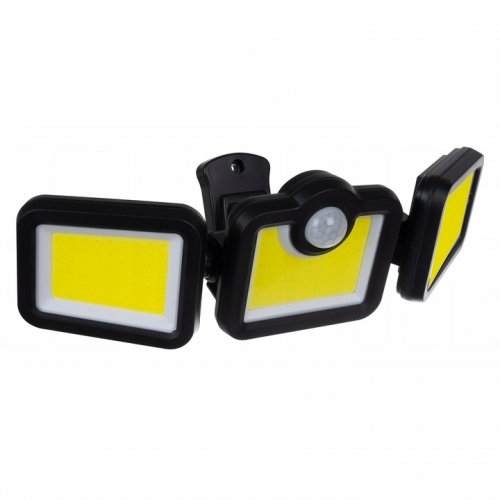 Izoxis 19440 Solárne 171 COB LED osvetlenie s PIR čidlom pohybu