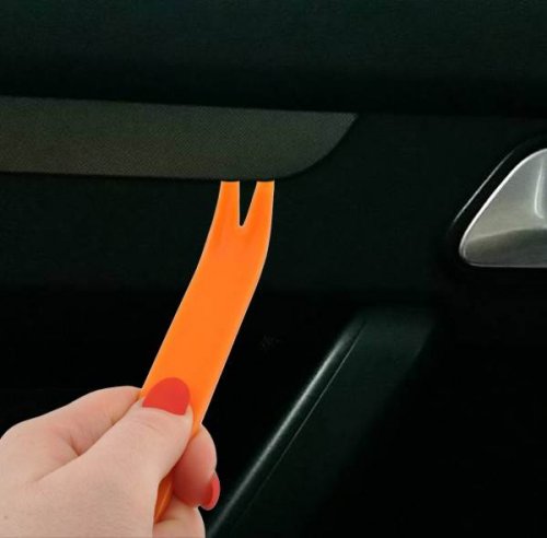Xtrobb 3307 Demontážne nástroje na palubnú dosku a čalúnenie - 4ks