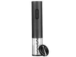 Verk 07092 Automatický elektrický otvírák na víno AA, černý