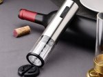 Verk 07090 Elektrický otvírák na víno USB, stříbrný