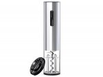 Verk 07090 Elektrický otvírák na víno USB, stříbrný