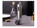 Verk 07090 Elektrický otvírák na víno USB, stříbrný