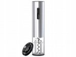 Verk 07090 Elektrický otvírák na víno USB, stříbrný