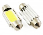 LedLight 2122 Autožárovka C5W LED COB 2ks