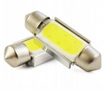 LedLight 2122 Autožárovka C5W LED COB 2ks