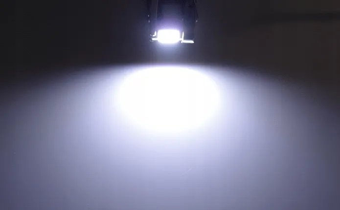 LedLight 2122 Autožárovka C5W LED COB 2ks