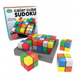KIK KX5344 Hra Color Cube Sudoku