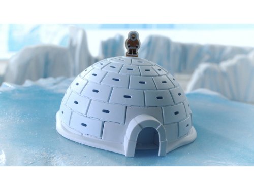 KIK Společenská hra Igloo Mania