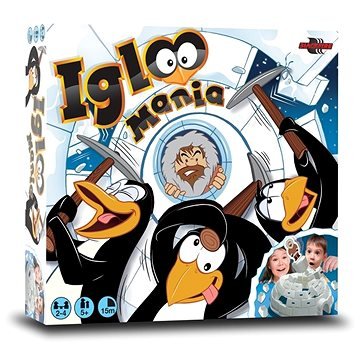KIK Společenská hra Igloo Mania