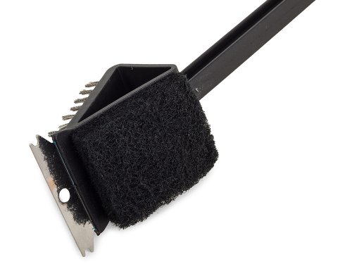 Verk 14202 kartáč na grily 3 v 1 