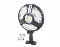 Verk 24159 Solární lampa 150 LED SMD, senzor soumraku, pohybu