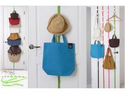 Verk 15006 Závěsný organizér na dveře BAG RACK