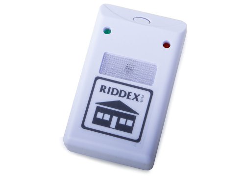 Verk Ultrazvukový odpuzovač hmyzu a myší Pest Repeller Riddexi