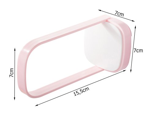 Verk 24115 Věšák s přísavkou do skříně