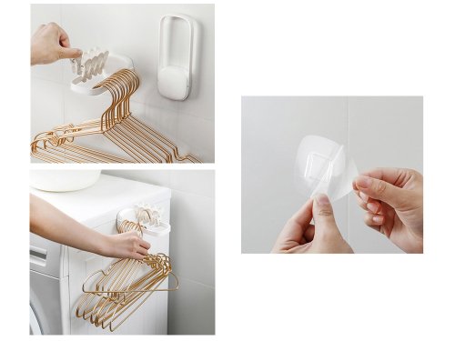 Verk 24115 Věšák s přísavkou do skříně