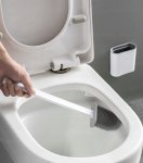 Ruhhy 19362 Silikonový kartáč na WC