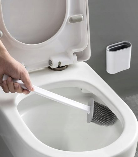 Ruhhy 19362 Silikonový kartáč na WC