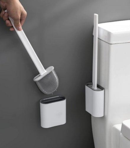 Ruhhy 19362 Silikonový kartáč na WC