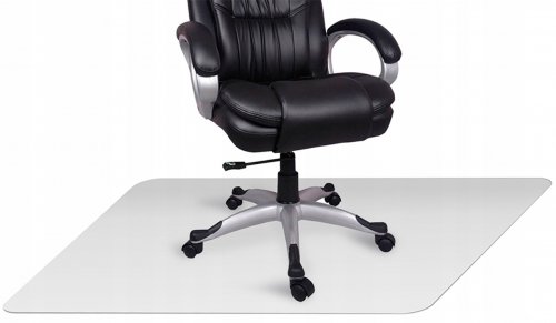 Ruhhy 20228 Ochranná podložka pod křesla a židle PC 130 x 90 cm transparentní/mléčná