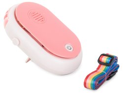 Verk 24145 Prenosný mini ventilátor ružový