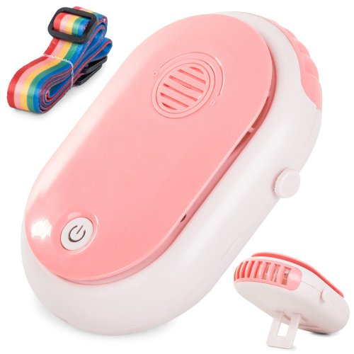 Verk 24145 Přenosný mini ventilátor růžový