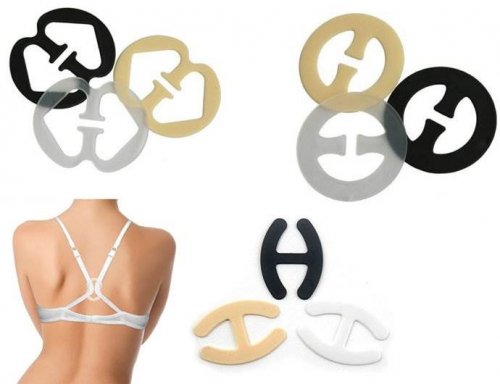 Verk Strap Perfect, sada 9 kusů (Klipy na skrytí ramínek)