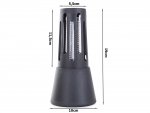 Verk 24146 Lampa proti komárom a ďalšiemu hmyzu čierna