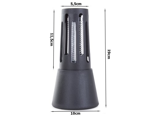 Verk 24146 Lampa proti komárom a ďalšiemu hmyzu čierna
