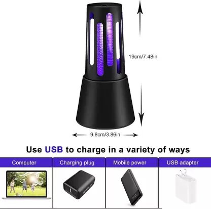 Verk 24146 Lampa proti komárům a dalšímu hmyzu černá