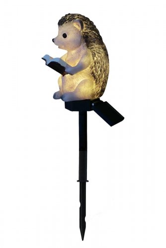APT ZD50N Záhradná solárna lampa ježko