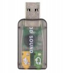 APT AK103 USB Zvuková karta 5.1 XLINE 
