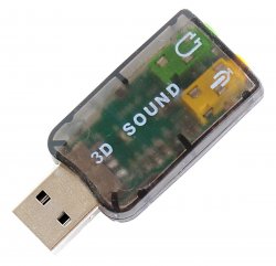 APT AK103 USB Zvuková karta 5.1 XLINE 
