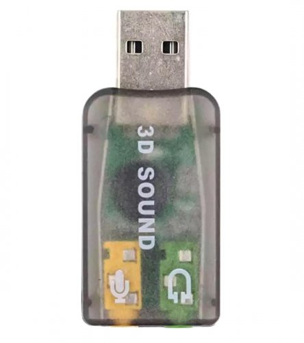 APT AK103 USB Zvuková karta 5.1 XLINE 
