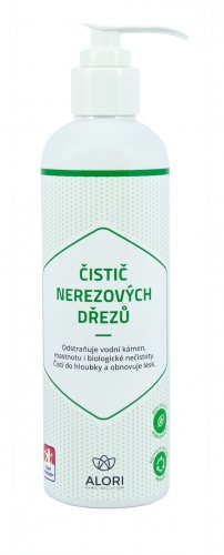 ALORI Čistič nerezových drezov 250ml