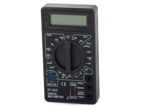 Verk 11031 Digitální multimetr DT-832