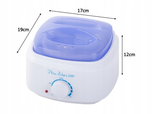 Verk 24100 Ohřívač vosku PRO WAX 200 bílý