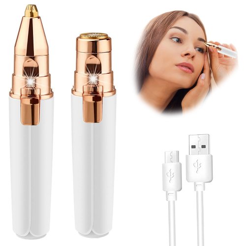 Verk 24102 Depilátor na obočie v tvare rúžu USB, CF-002B