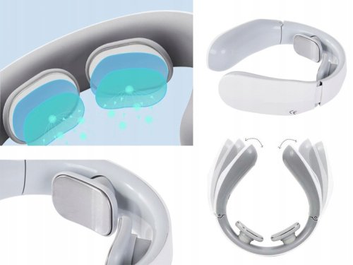 Verk 24127 Masážny prístroj na krk a chrbát, 2 x AAA