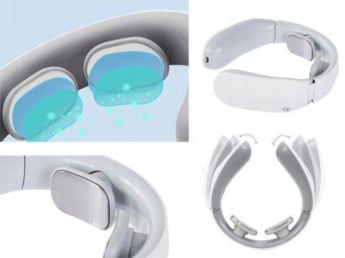 Verk 24128 Masážní přístroj na krk a záda Aku