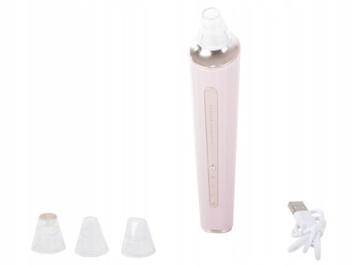 Verk 24129 Vákuový čistič pleti ružový