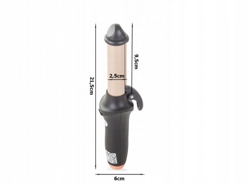 Verk 24161 Kulma na vlasy 2 v 1 AE-508