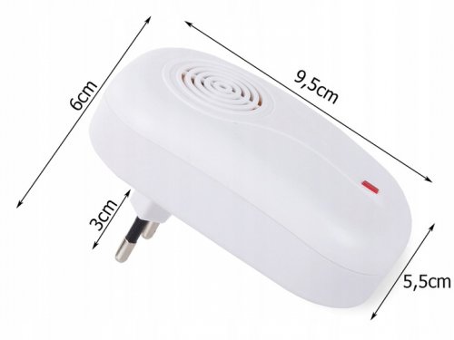 Verk 24210 Mini elektronický odpuzovač komárů 
