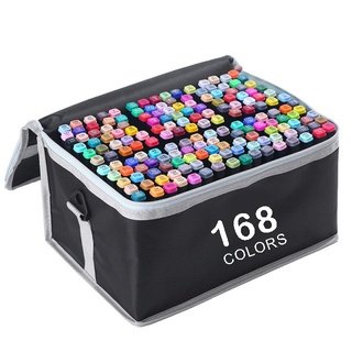 Verk 18224 Sada obojstranných fixiek XXL 168 ks